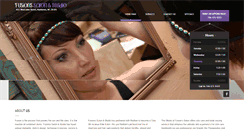 Desktop Screenshot of fusionssalon.com